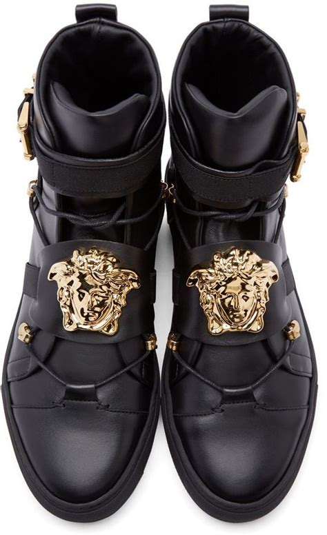 versace boots mens